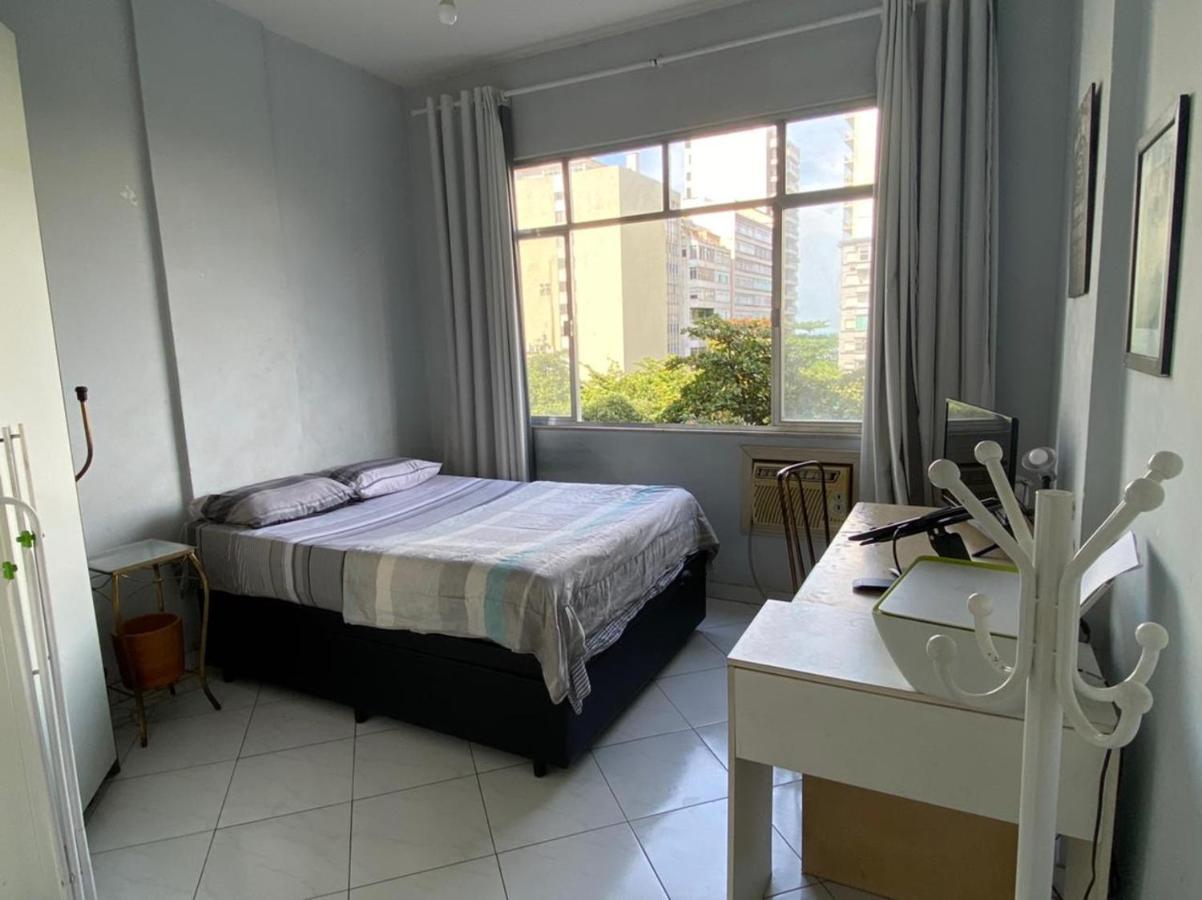 Apartamento Em Copacabana A Um Quarteirao Da Praia! Apartment Rio de Janeiro Exterior foto